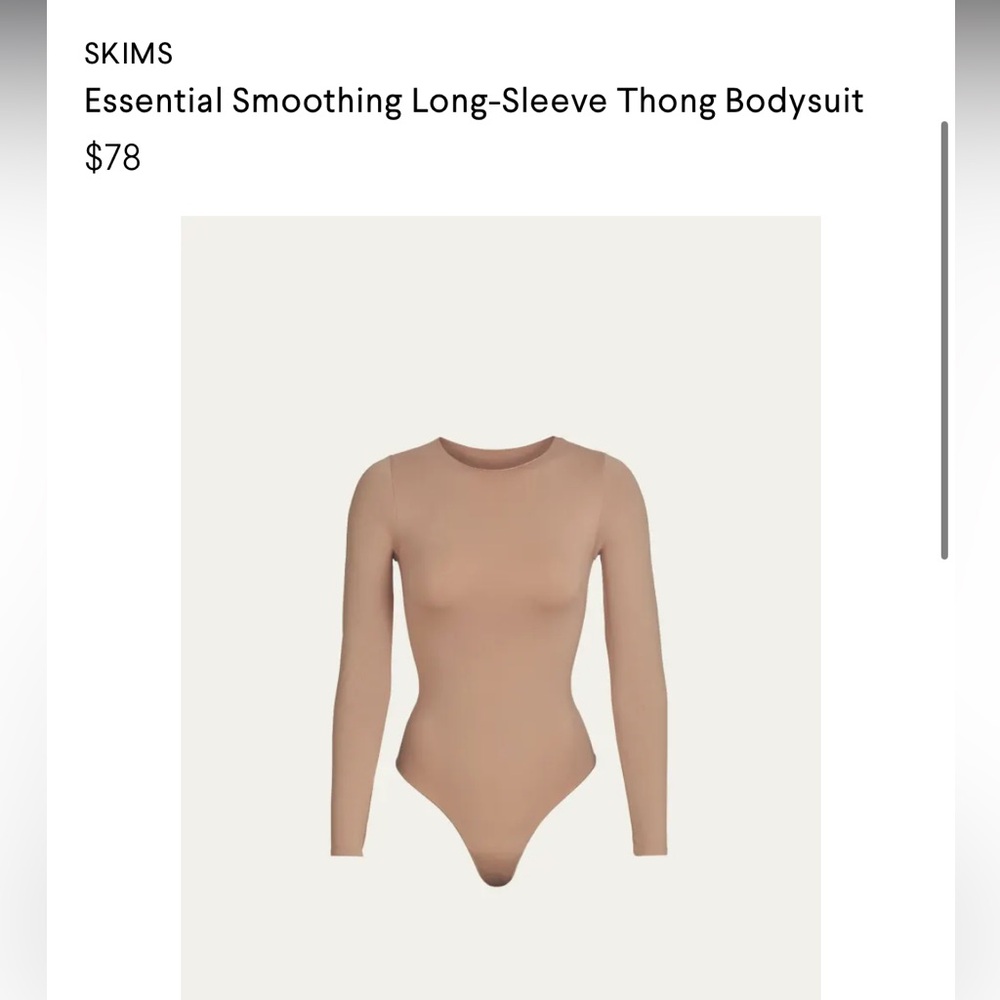 SKIMS Bodysuit